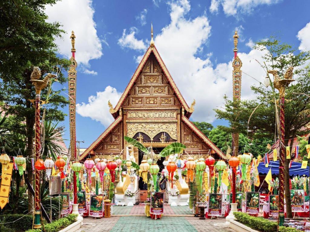 Oh My Place Chiang Rai Exterior foto